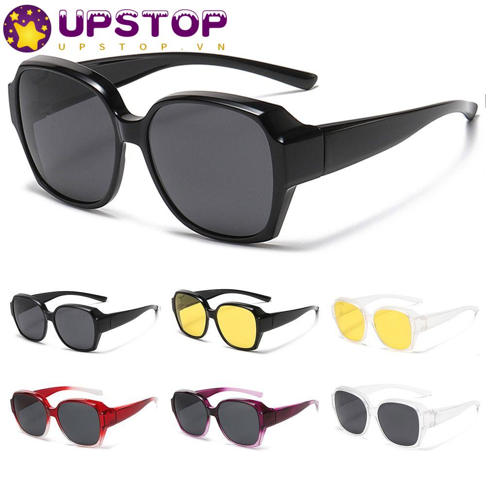 Kính Mát Gọng Vuông Chống Nắng Khi Lái Xe Cho Nam Và Nữ