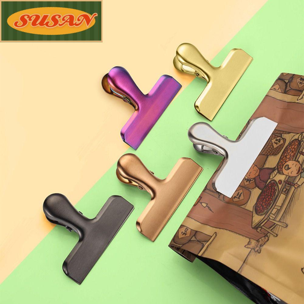 Bộ 2 Kẹp Cố Định Túi Bánh Snack / Đàn Guitar Chất Lượng Cao Tiện Dụng