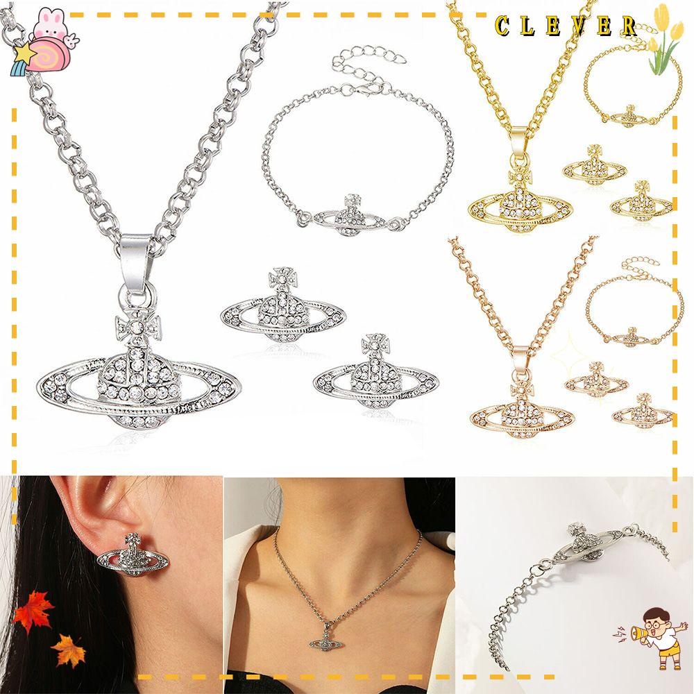 Vòng Đeo Tay Mặt Trái Tim Orb|Dây Chuyền Xương Quai Xanh