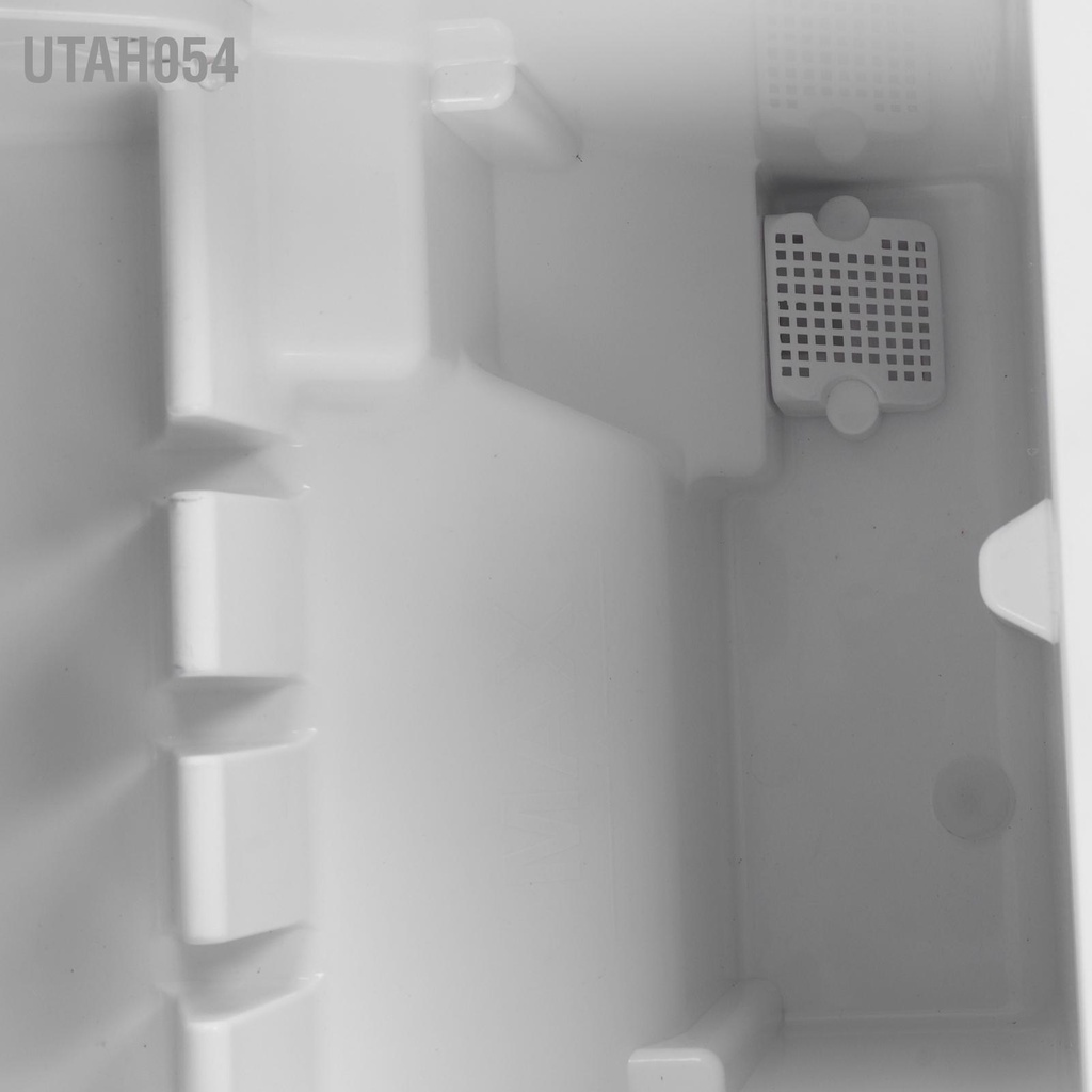 Utah054 Máy Làm Đá Trắng Di Động Bằng Tay Nhỏ Tiếng Ồn Thấp 1.5L Nước Để Bàn Phích Cắm Châu Âu 220V