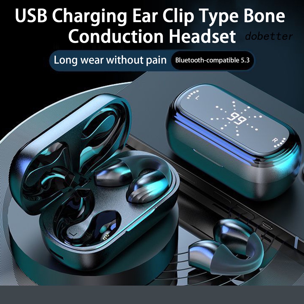 Tai Nghe Không Dây Bluetooth 5.3 1 Bộ Sạc USB Chất Lượng Cao