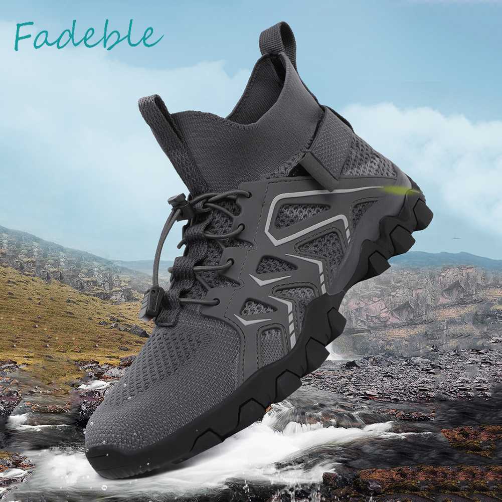 Giày Đi Bộ Đạp Xe Leo Núi Nhanh Khô Thoải Mái Cho Nam