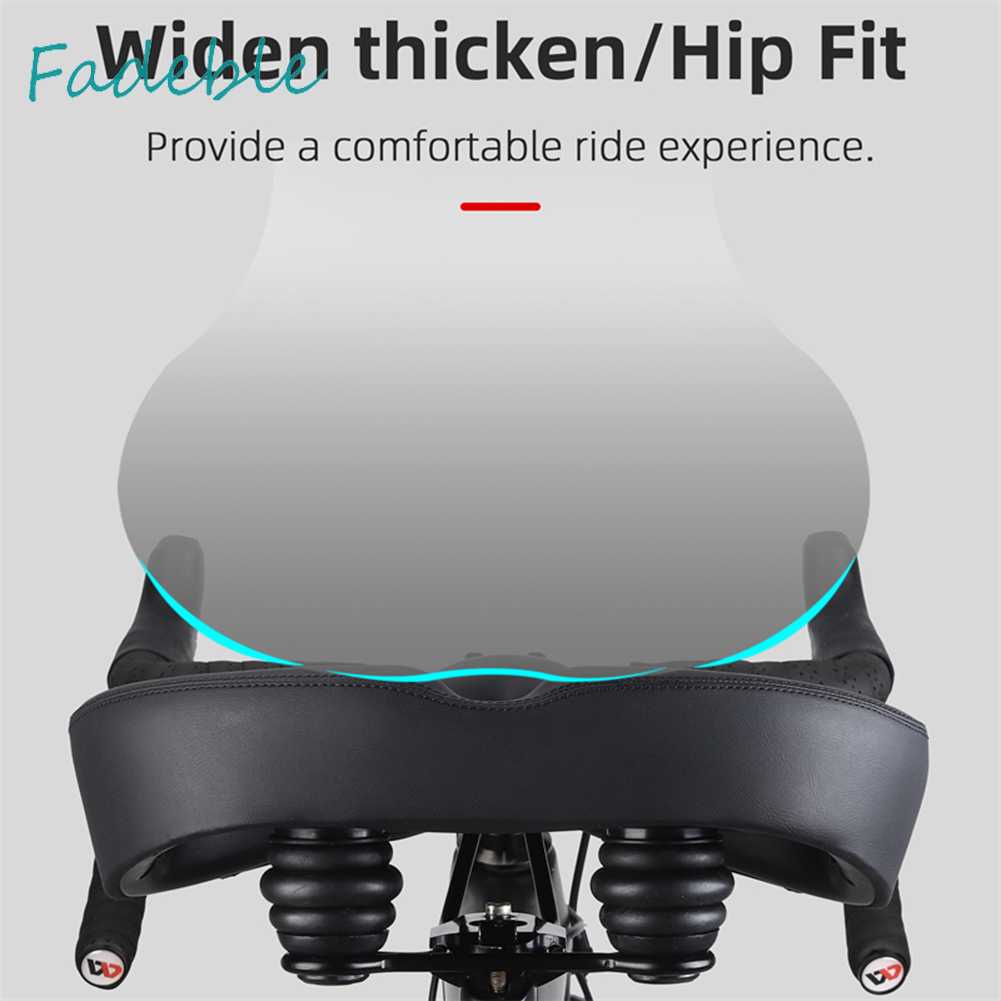 Yên Xe Đạp Leo Núi MTB Dày Dặn Hấp Thụ Sốc