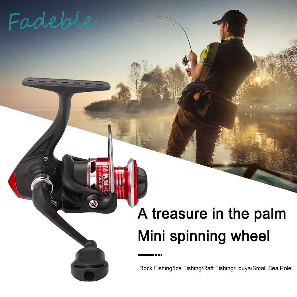 Máy Câu Cá Mini Bằng Kim Loại Toàn Diện 5.2 / 1