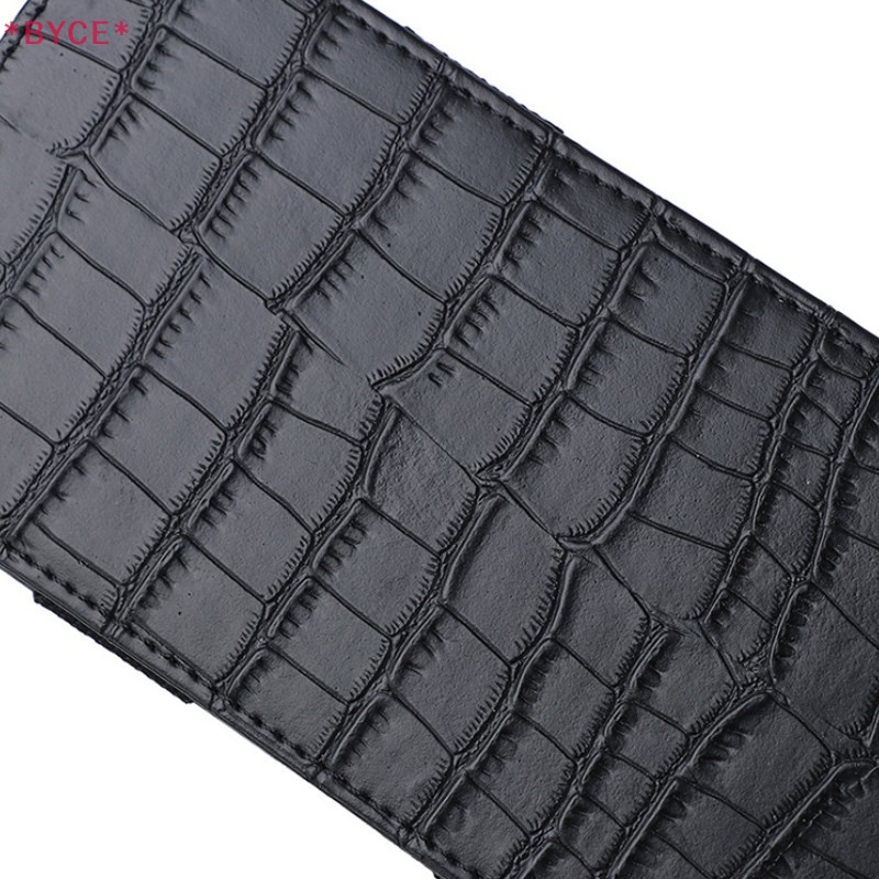 Ví Da PU Vân Da Cá Sấu Đựng Thẻ Ngân Hàng Tiện Dụng Mới