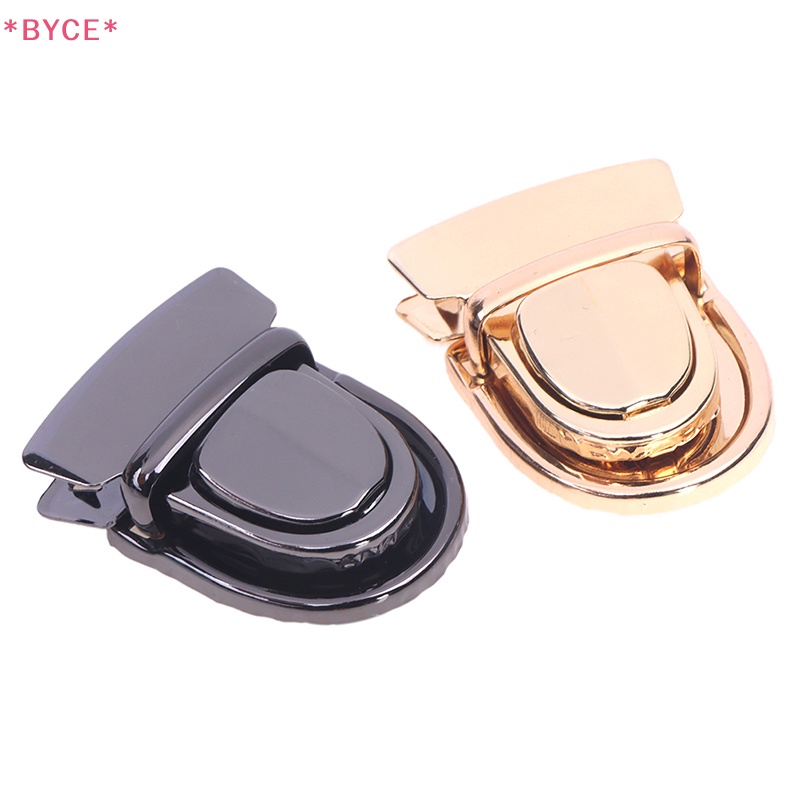 Bộ 5 Khóa Kim Loại Cho Túi Xách / Ví Cầm Tay Mới