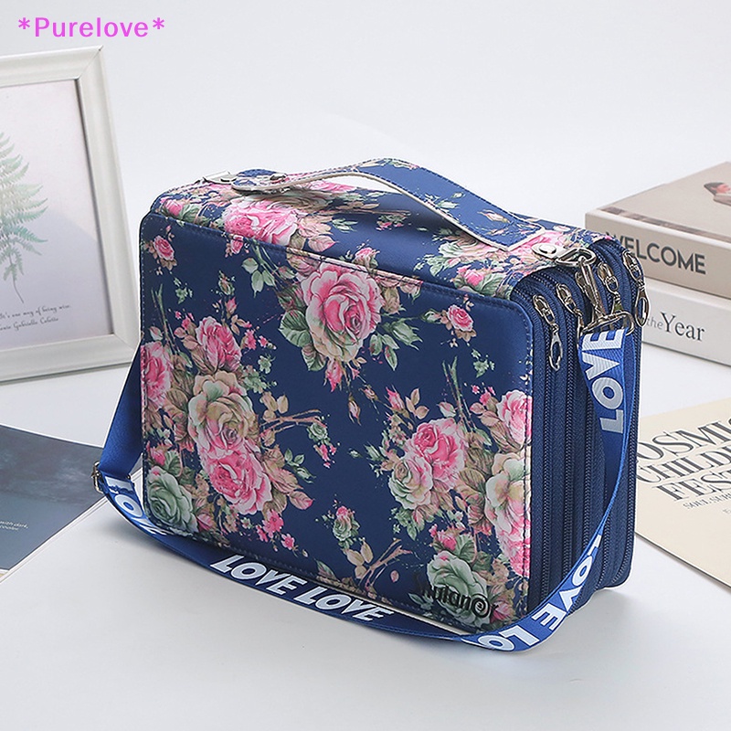 Túi Đựng Bút Chì 252 Lỗ Cỡ Lớn Tiện Dụng Dành Cho Học Sinh Mới