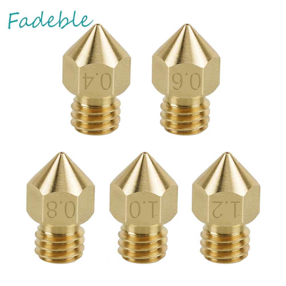 Vòi Phun Máy In 3D 0.4 / 0.6 / 0.8 / 1.0 / 1.2mm MK8