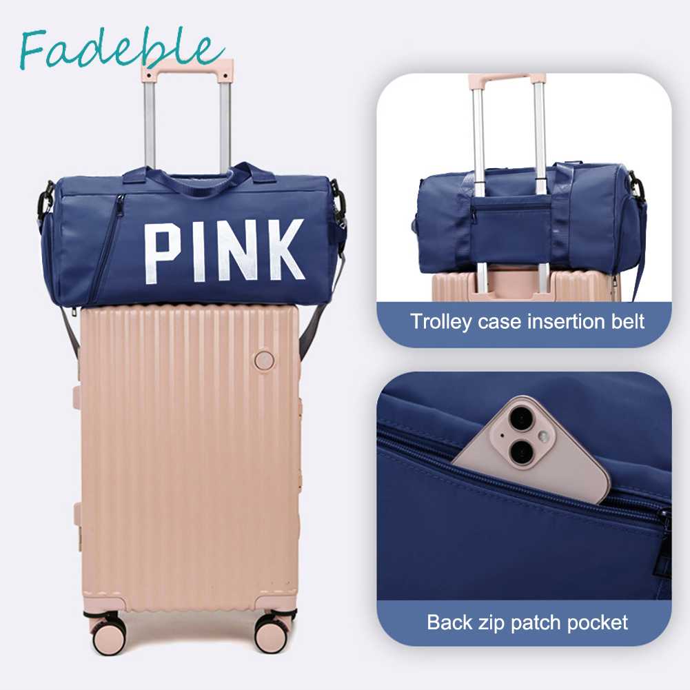 Túi Đựng Đồ Tập Thể Thao Sức Chứa Lớn Chia Ngăn Khô / Ướt Tiện Dụng Cho Nam Và