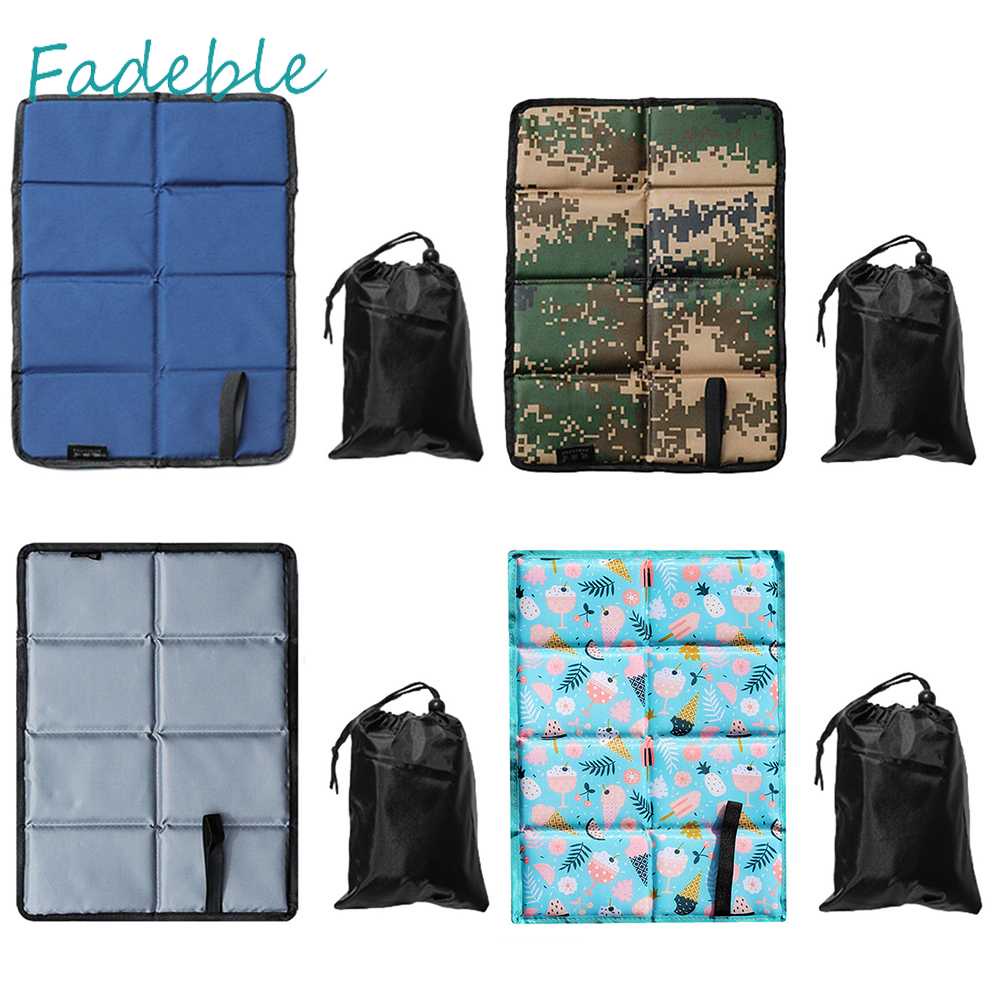 Thảm Lót Ngồi Chống Thấm Nước Có Thể Gấp Gọn Tiện Dụng Khi Đi Biển /