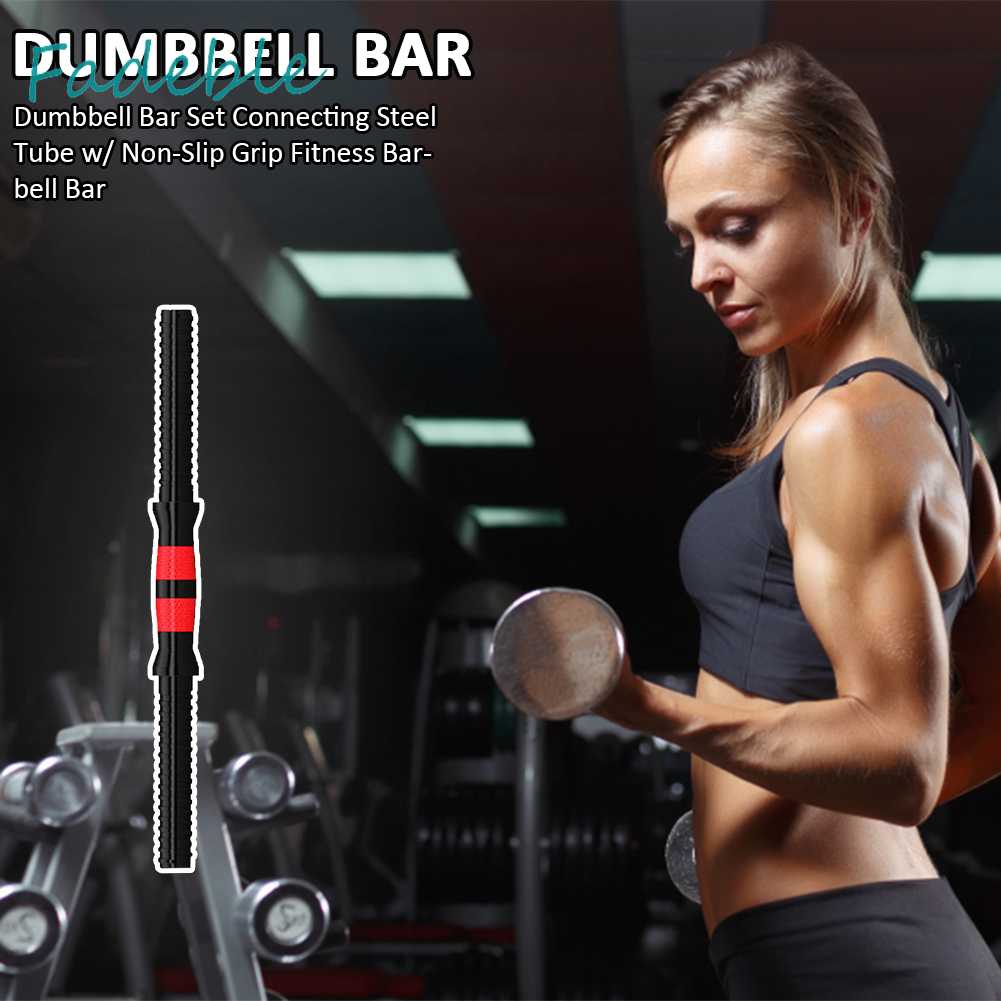 Bộ Thanh Tạ Bằng Thép Chống Trượt Tiện Dụng Và Bền