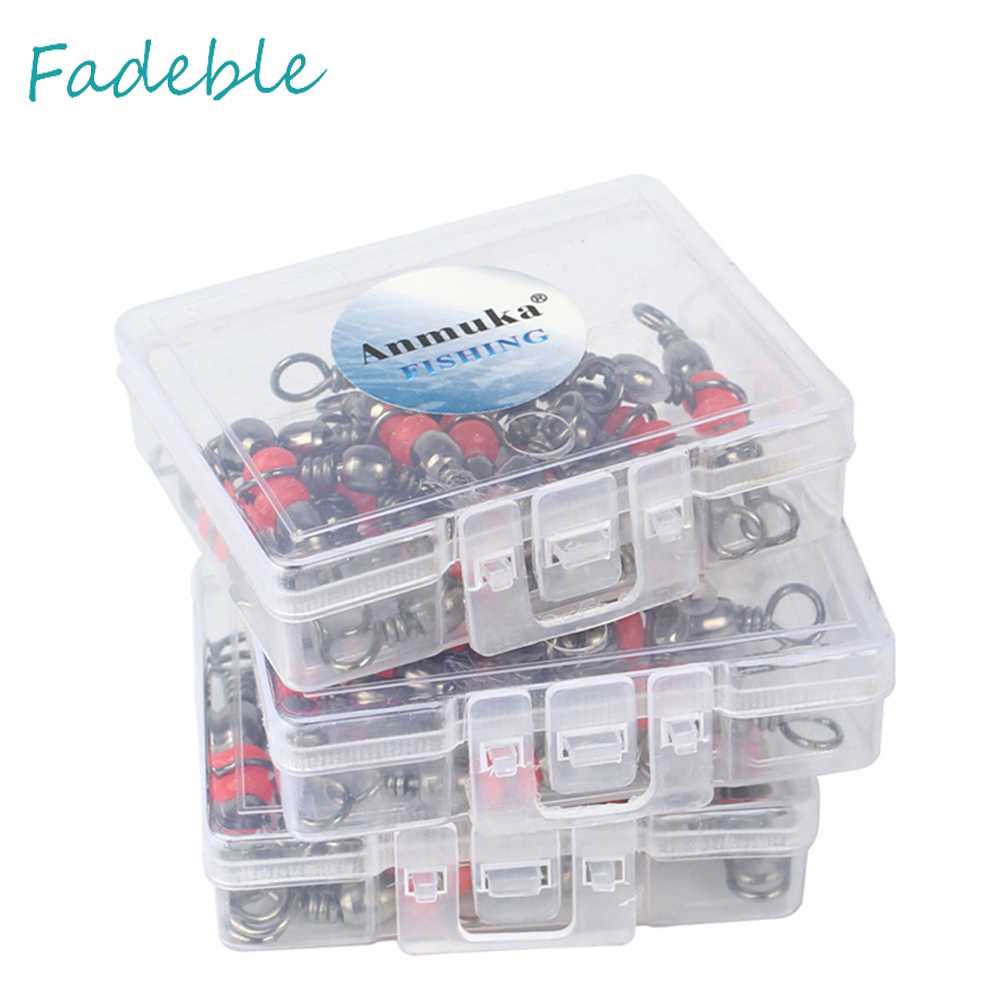 Set 10 Khuyên Nối Mồi Câu Cá 3 Chiều Tiện Lợi