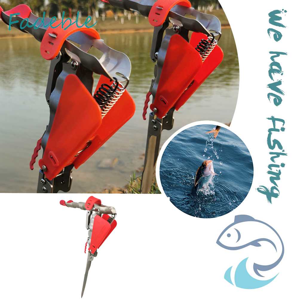 Giá Đỡ Cần Câu Cá Tự Động Có Thể Gấp Gọn Tiện Dụng