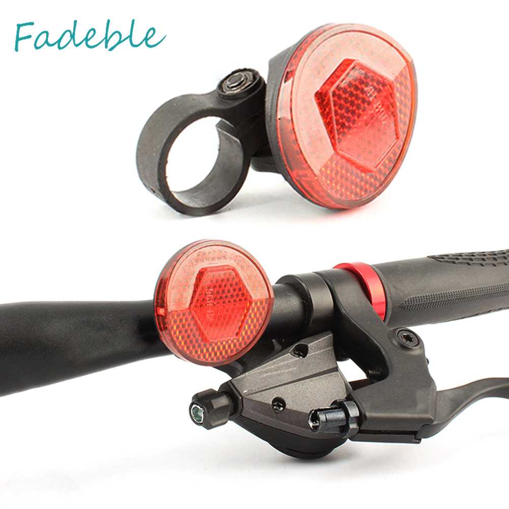 Đèn Phản Quang Cảnh Báo Phía Trước Và Sau Cho Xe Đạp Leo Núi