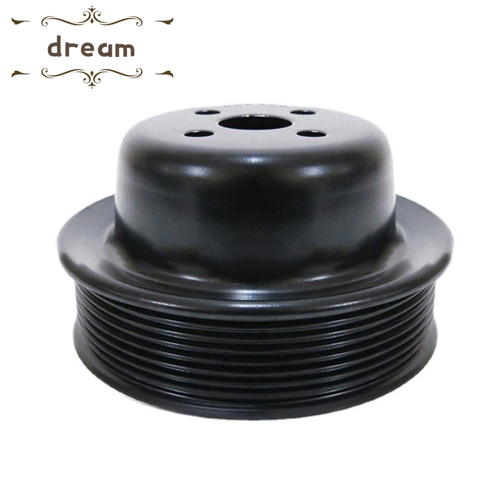 【DREAMLIFE】Fan Belt Pulley 1000g 18.1*14.1*14cm 1Pcs 3914458 Black Easy To Install