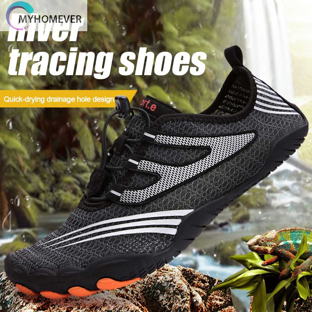 Giày Thể Thao Thoáng Khí Chống Mòn Thời Trang Cho Nam Nữ