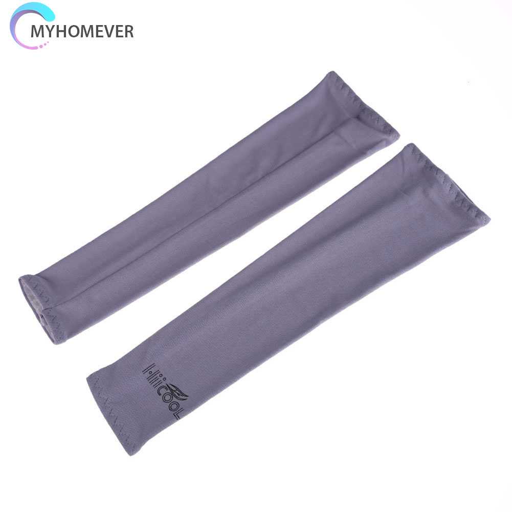 1 Cặp Vỏ Bọc Cánh Tay Làm Mát Chống Tia UV Thoáng Khí Cho Nam Và Nữ