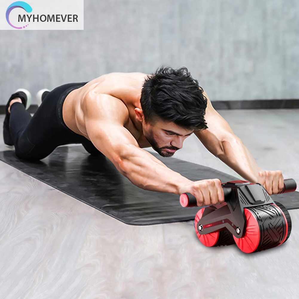 Con Lăn Tập Bụng Có Đệm Đầu Gối An Toàn Không Ồn Màu Sắc Ngẫu Nhiên