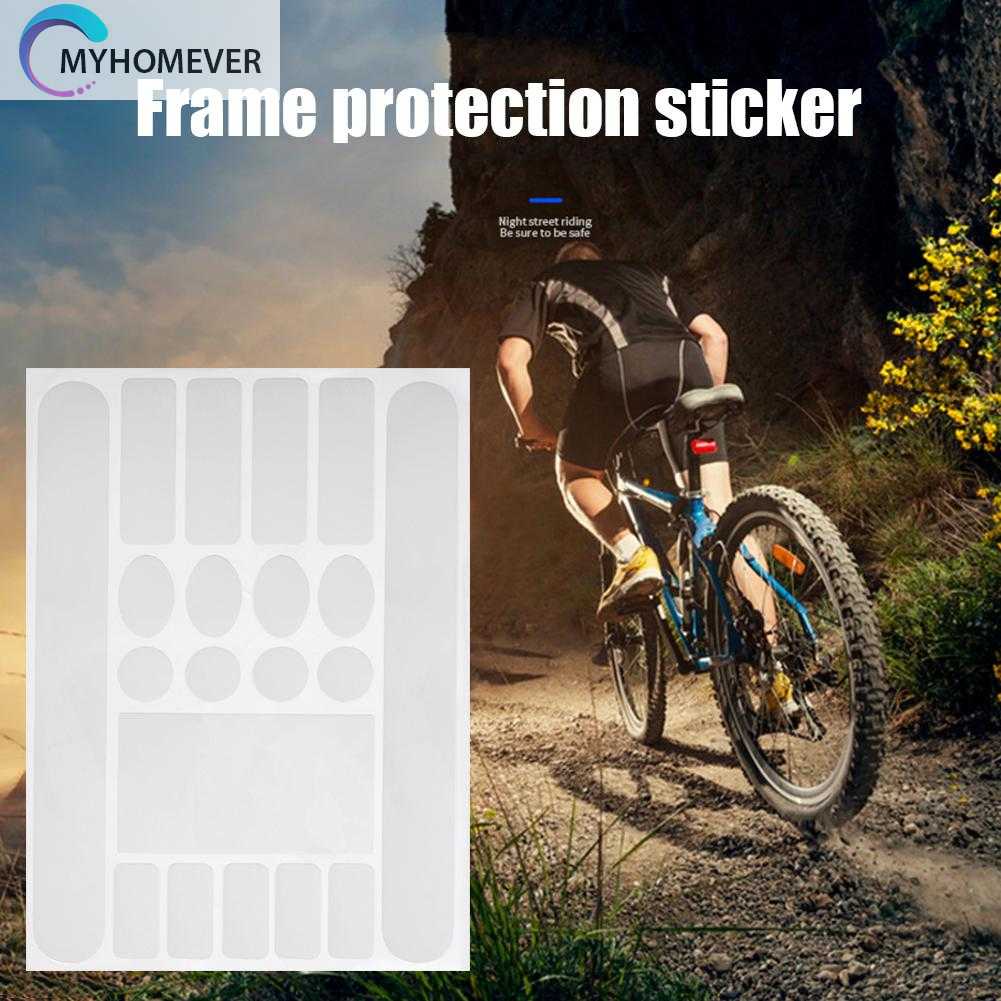 Miếng Dán Khung Xe Đạp Chống Trầy Xước Tiện Dụng