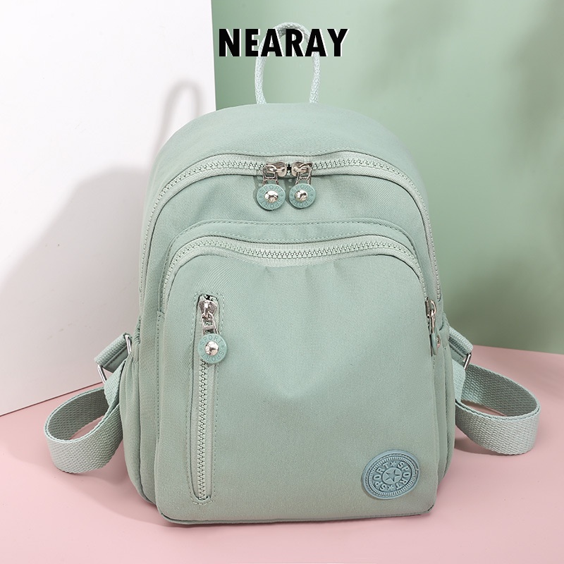 WENZHI Balo vải oxford  nhiều màu Cỡ Lớn đi chơi đi du 2023 NEW L25S02S