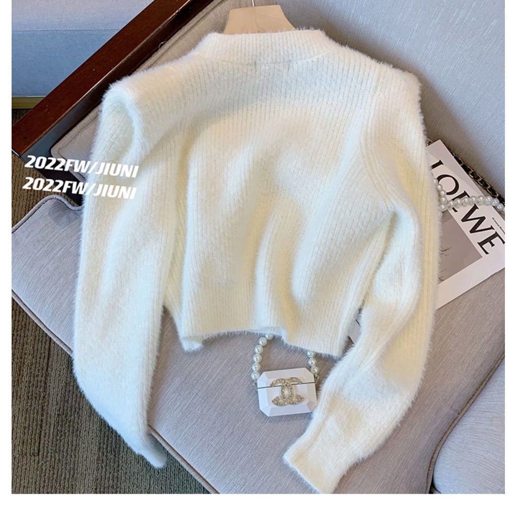 Áo sweater Dài Tay Thiết Kế Thoải Mái Thời Trang Cho Nữ