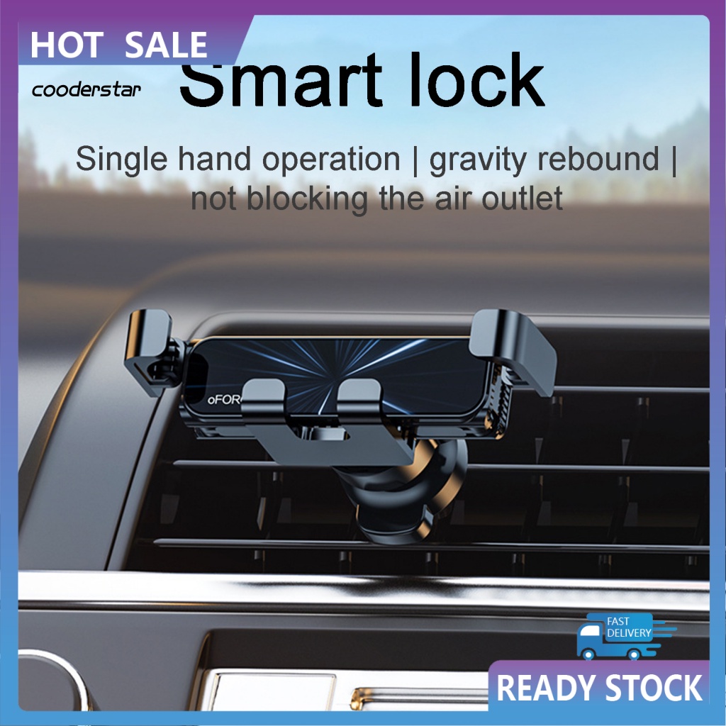 Giá Đỡ Điện Thoại Đa Năng Chống Trượt Gắn Khe Điều Hòa Xe Hơi