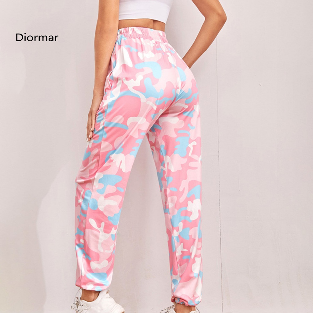 Quần Thể Thao Dây Rút In Họa Tiết Thời Trang Năng Động