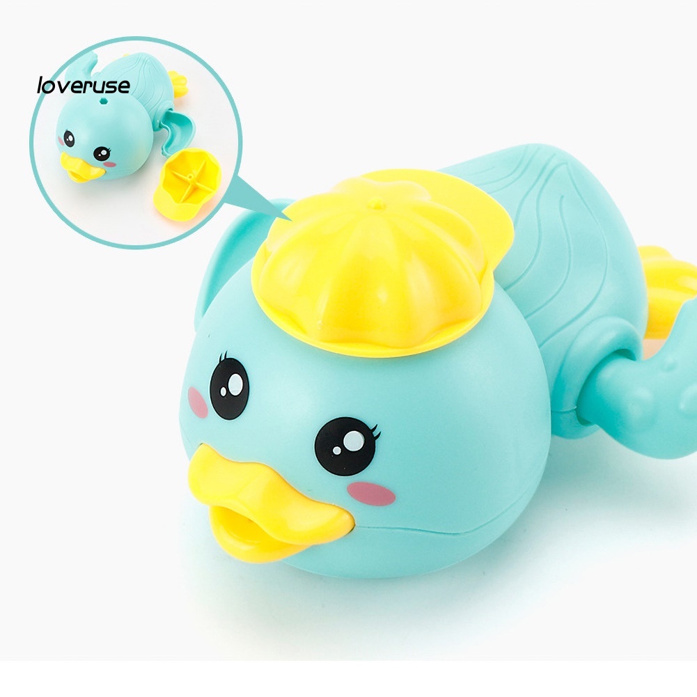 Set 2 Đồ Chơi Lên Dây Cót Hình Rùa Dễ Thương Cho Bé Chơi Khi Tắm