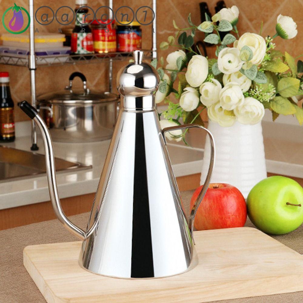 Aaron1 Bình Đựng Dầu Bằng Thép Không Gỉ Phong Cách Châu Âu