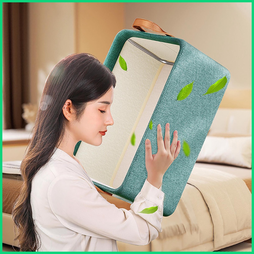 Giỏ Vải Đựng Đồ Sức Chứa Lớn Tiện Dụng Cho Phòng Tắm