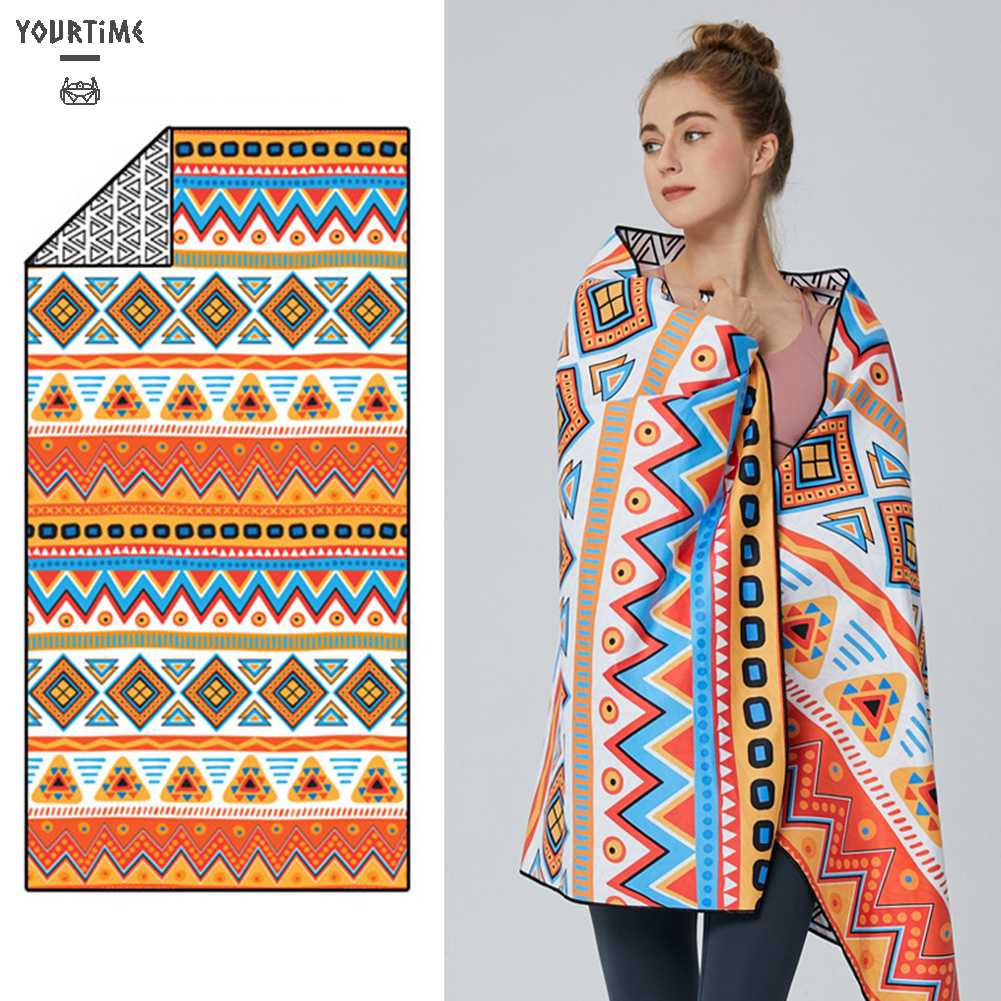 Khăn Tắm Bằng Sợi Micro Thấm Hút Tốt Có Thể Gấp Gọn Tiện Dụng Mang