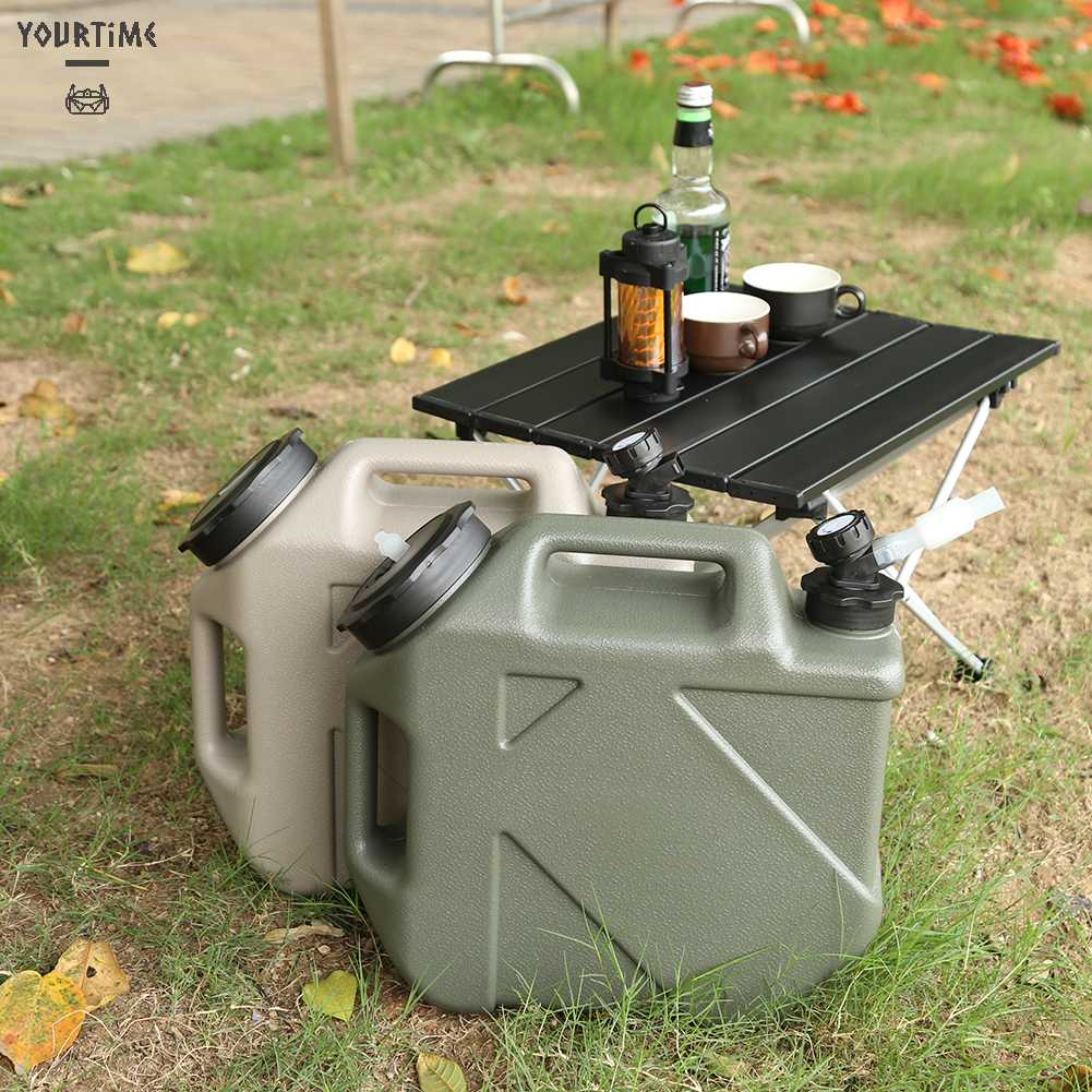 Bình Nước 10L Kèm Vòi Tiện Dụng Cho Hoạt Động Ngoài Trời