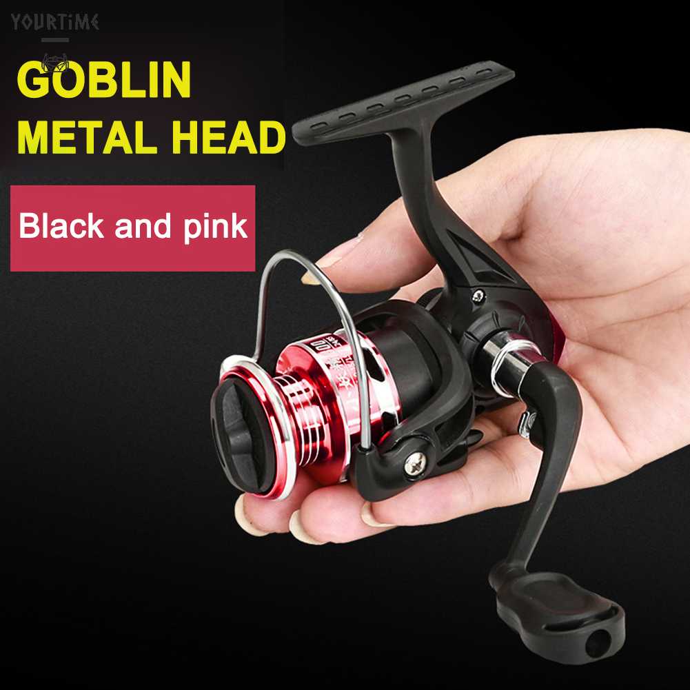 Máy Câu Cá Mini Bằng Kim Loại Toàn Diện 5.2 / 1