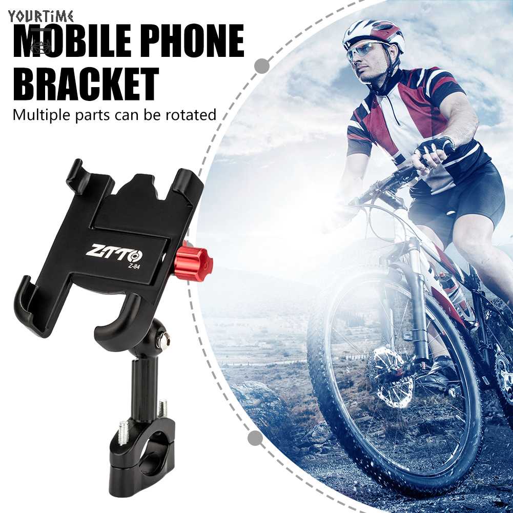 Giá Đỡ Điện Thoại ZTTO MTB Bằng Hợp Kim Nhôm Cho Xe Đạp