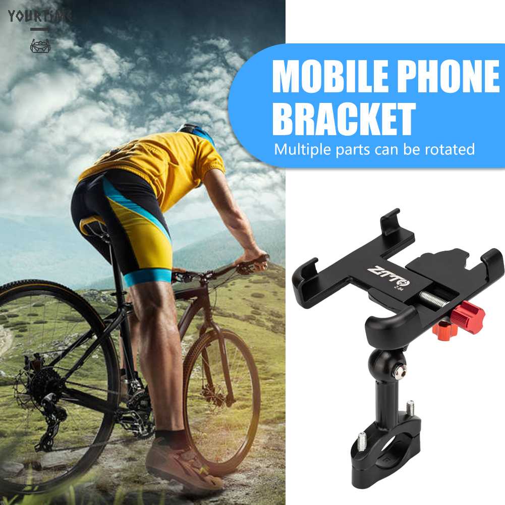 Giá Đỡ Điện Thoại ZTTO MTB Bằng Hợp Kim Nhôm Cho Xe Đạp