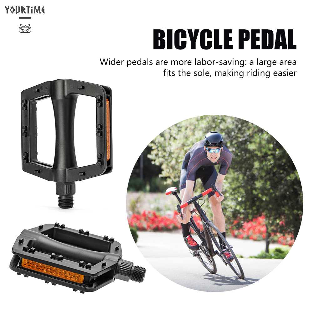 Bàn Đạp Chống Trượt Phản Quang Cho Xe Đạp Leo Núi
