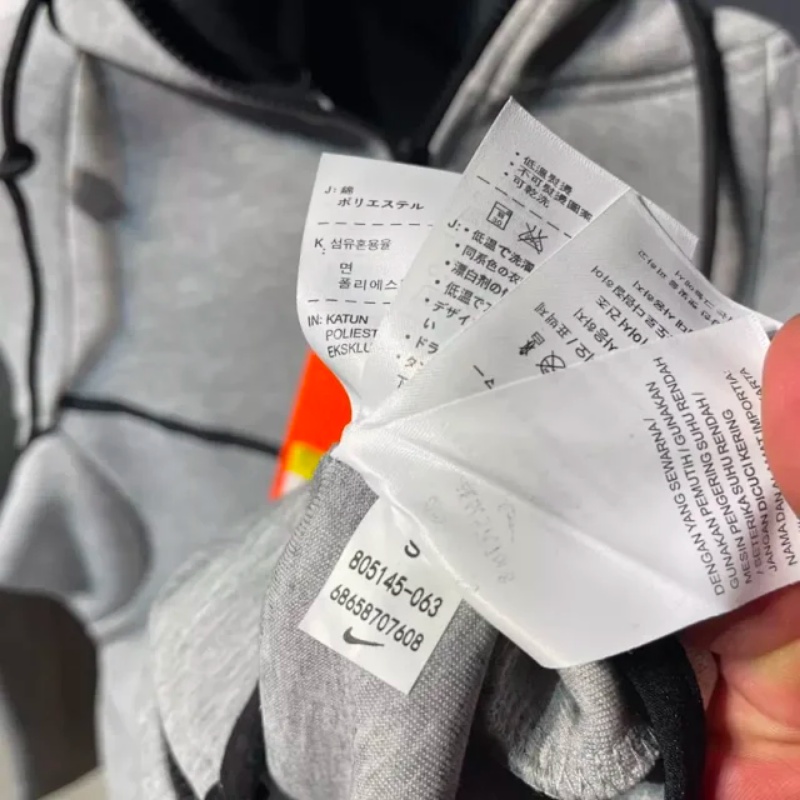 Áo Khoác Hoodie Nike 100% Chính Hãng Thoáng Khí Thời Trang Xu Hướng Đường Phố Cho Nam