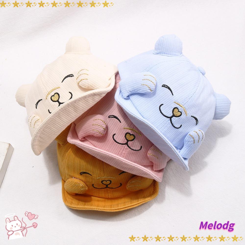 Mũ Lưỡi Trai Hình Động Vật Dễ Thương Cho Bé