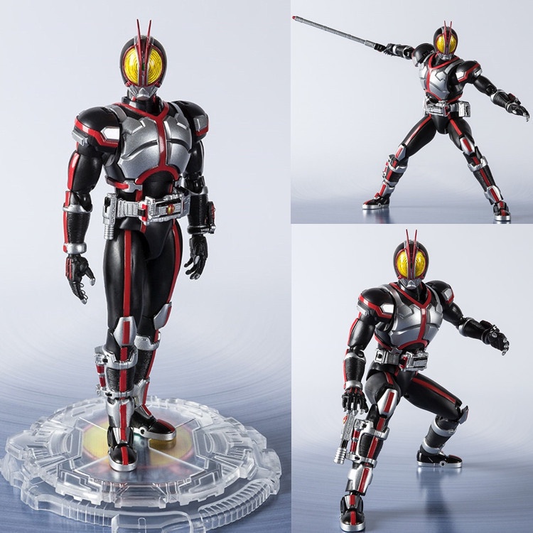 Mô Hình Nhân Vật Kamen Rider S.H.Figuarts Chân Thật