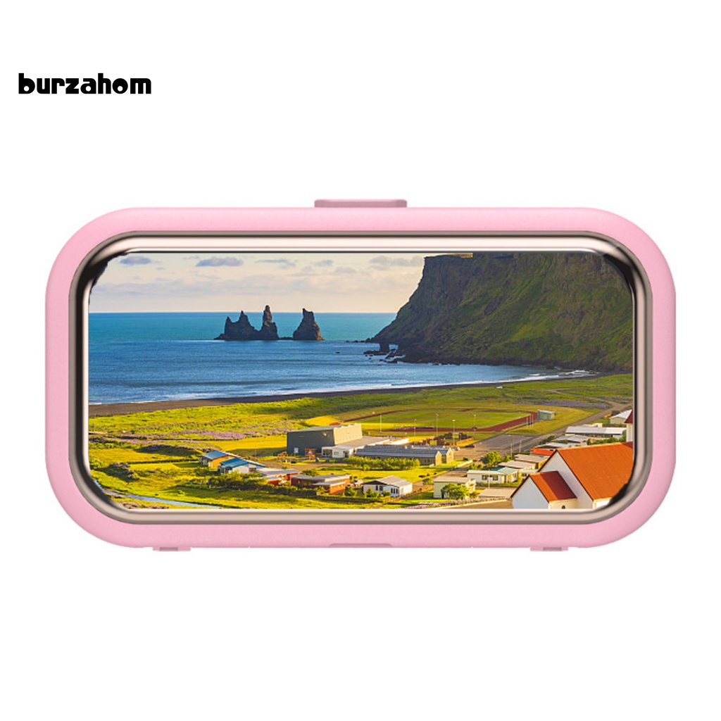 Bur Giá Đỡ Điện Thoại Không Đục Lỗ Dễ Lắp Đặt Có Thể Điều Chỉnh Cho Phòng Tắm