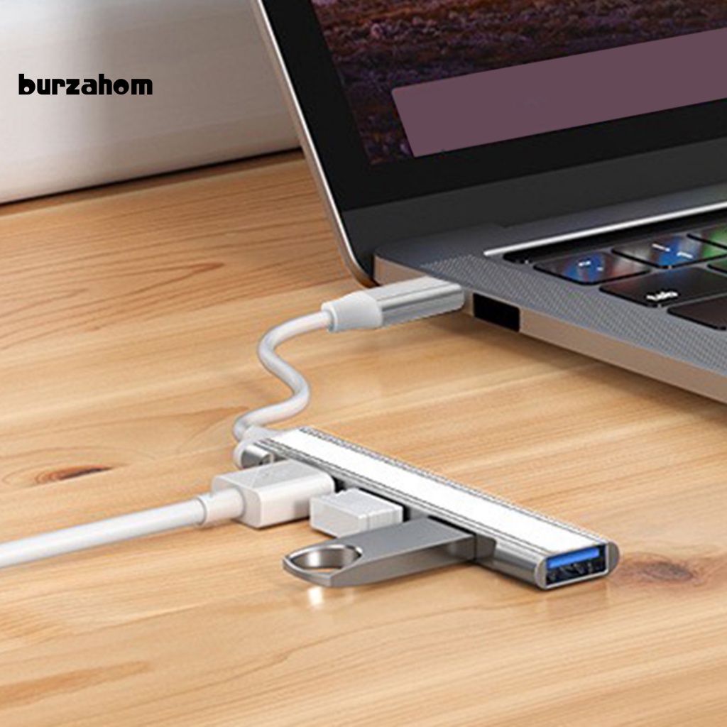 Bộ Chia Cổng USB 3.0 Type-C Tốc Độ Cao Cho Máy Tính