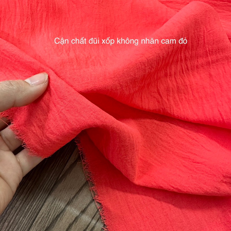 Vải Đũi Xước  - Đũi Xô cotton may quần áo sơ mi-Váy,Bộ Đồ