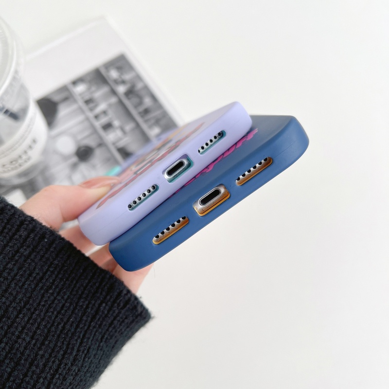 Ốp Điện Thoại Silicon Mềm Chống Sốc 3 Trong 1 In Hoạt Hình Powerpuff Girls Cho iPhone 14 Plus 13 12 11 Pro Max