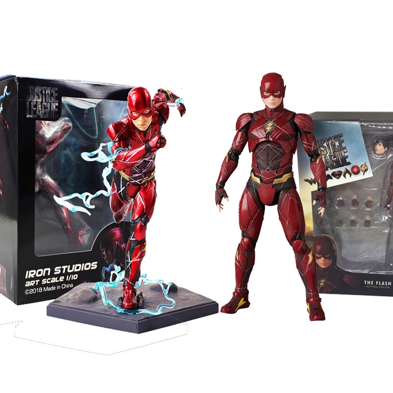 Mô Hình Nhân Vật Phim Justice League The Flash Running MAF058 16cm