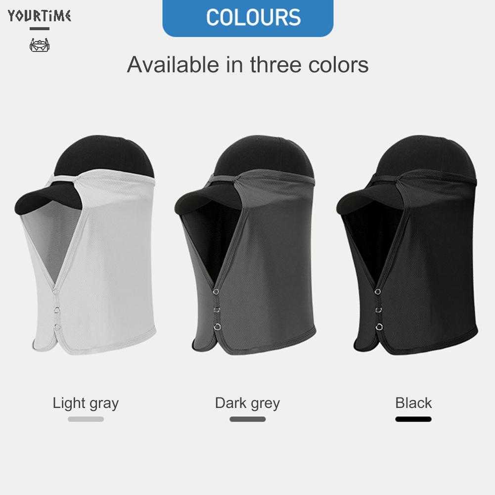 Mũ Chống Nắng Kèm Tấm Che Mặt Và Cổ Nhanh Khô Tiện Dụng