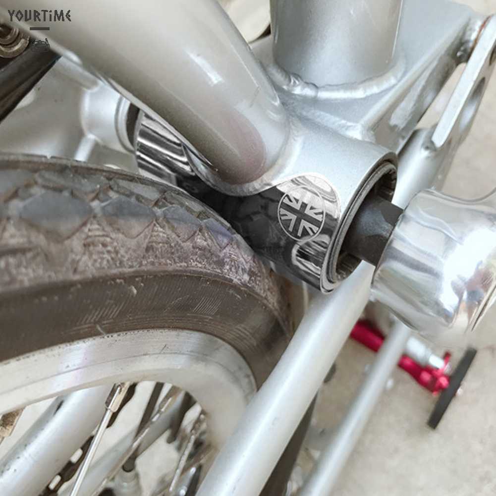 Miếng Dán Bảo Vệ Khung Kim Loại Cho Xe Đạp Brompton