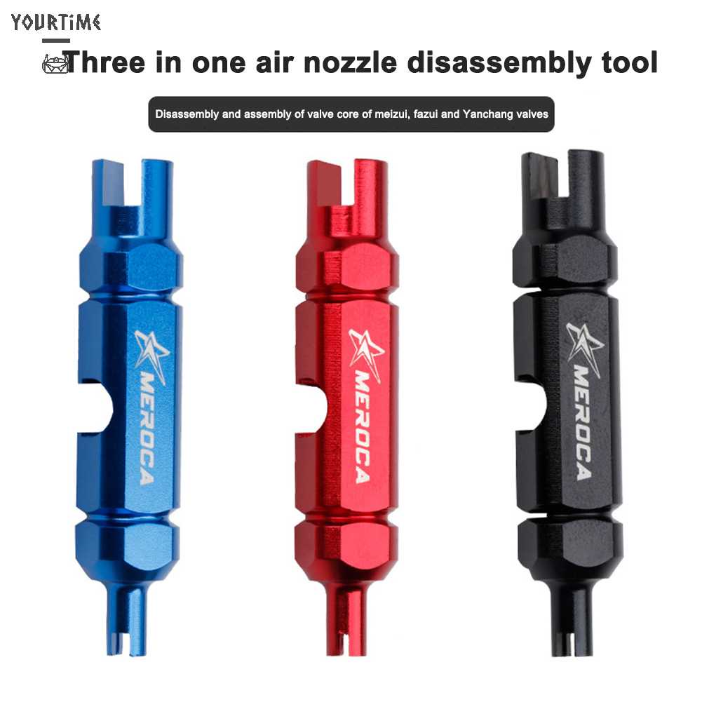 Dụng Cụ Tháo Lõi Van Xe Đạp MEROCA Chuyên Dụng