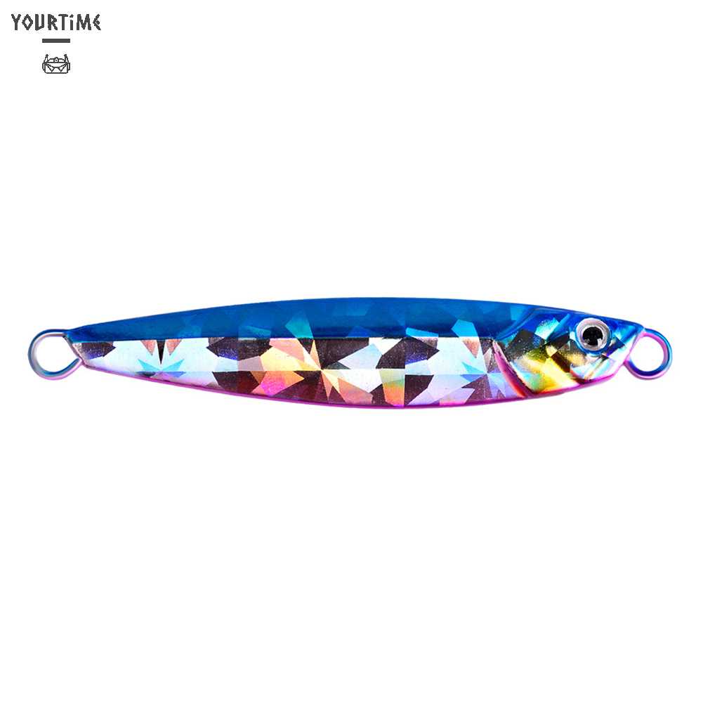 Mồi Câu Cá Giả Bằng Kim Loại Chất Lượng Cao