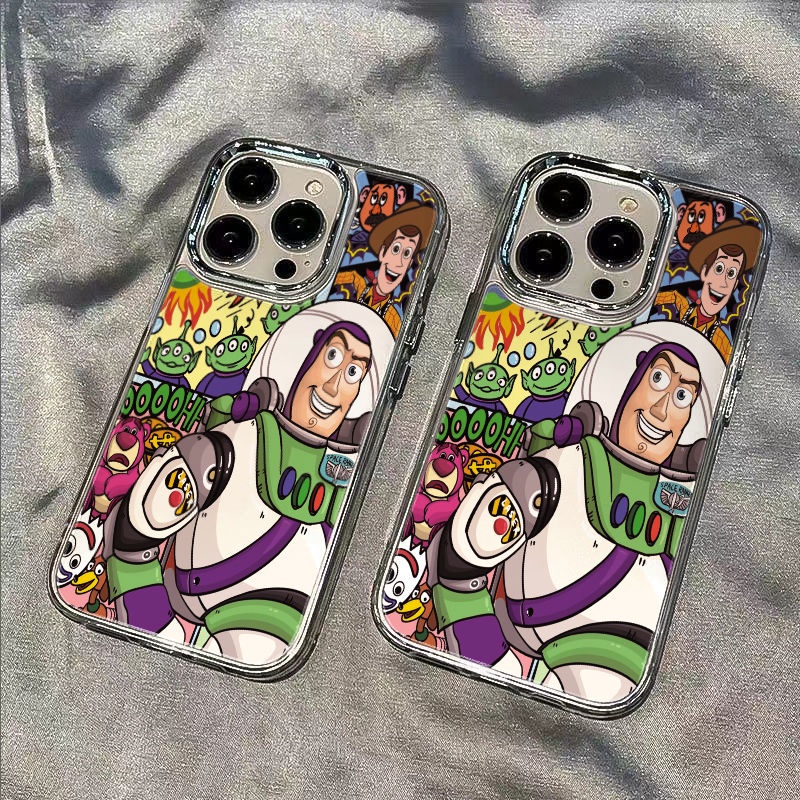 ✅Ốp Điện Thoại Dẻo Họa Tiết Hoạt Hình Buzz Lightyear Chống Sốc Cho Iphone1213In 118plus14pro max7