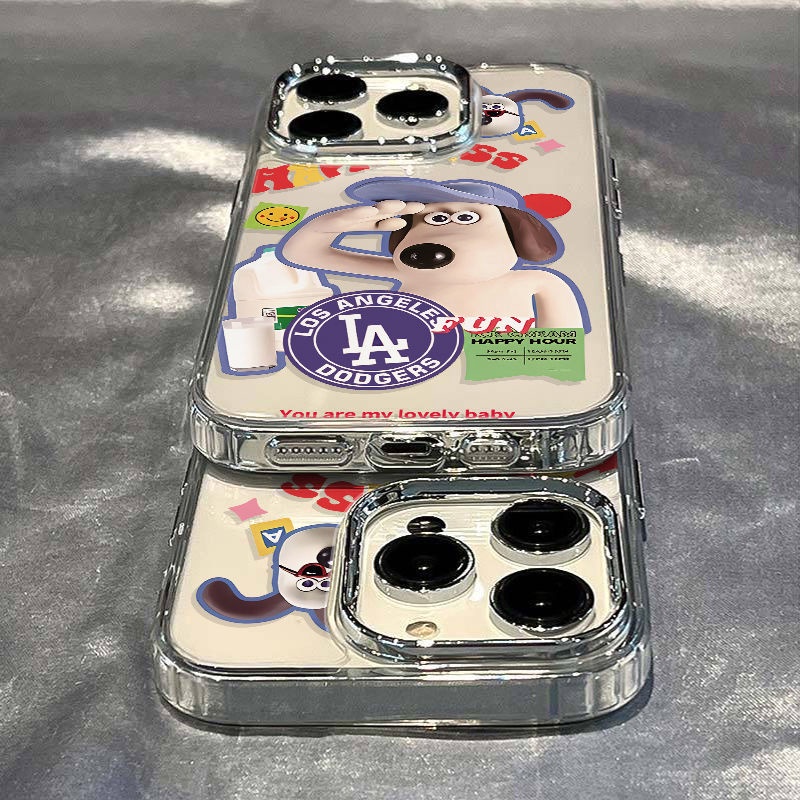 ✅Ốp Điện Thoại Dẻo Họa Tiết Chú Chó Dễ Thương Chống Sốc Cho iPhone12 / 9RQX 8 137plus14pro 11max